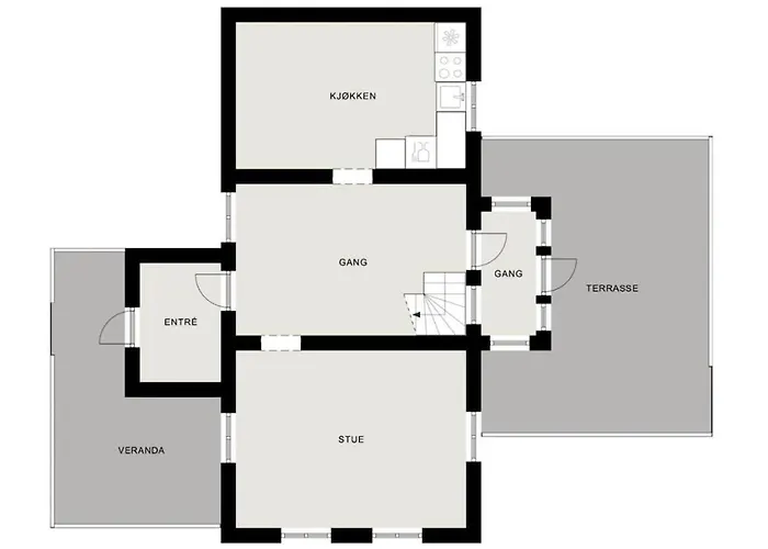 The House In Vika 度假居 勒丁恩